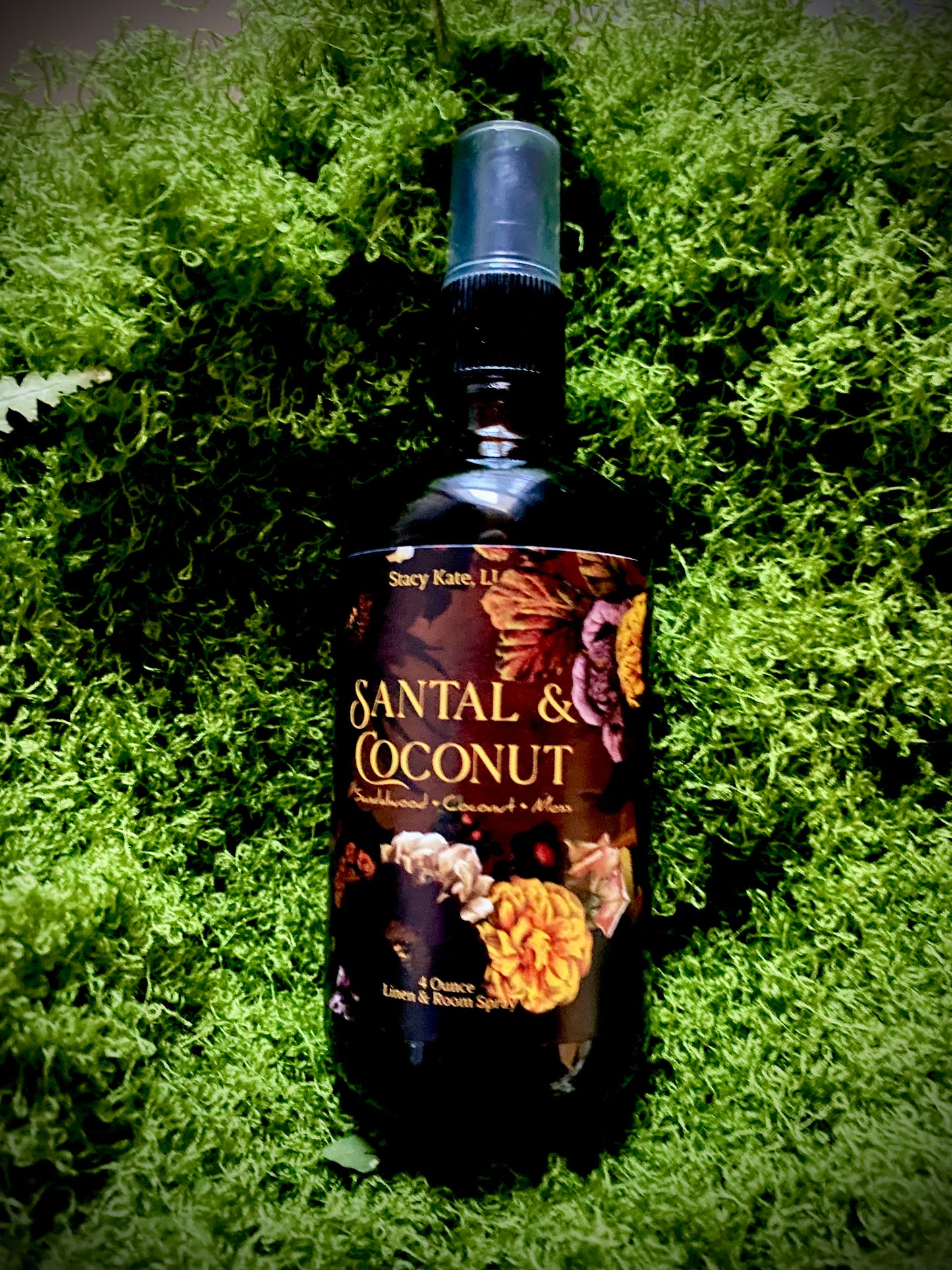 Santal & Coconut Linen and Room Spray