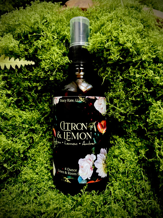 Citron & Lemon Linen and Room Spray