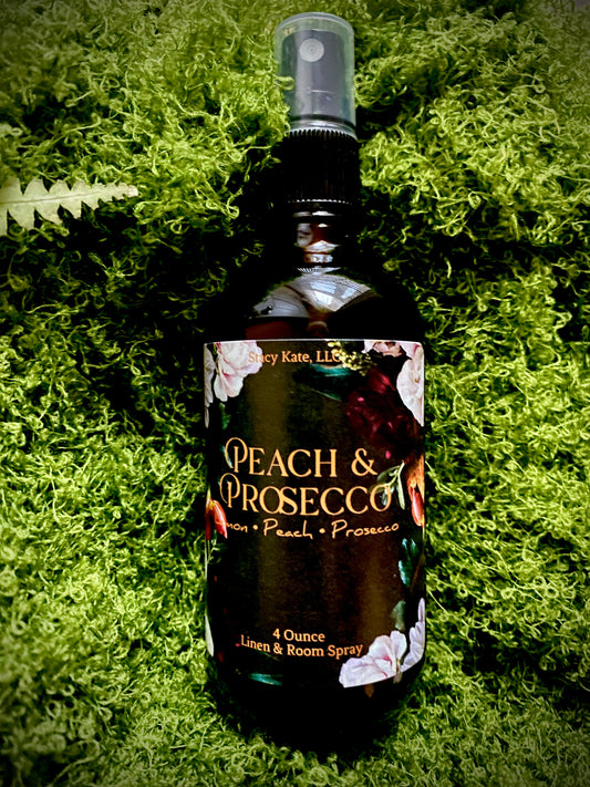 Peach & Prosecco Linen and Room Spray