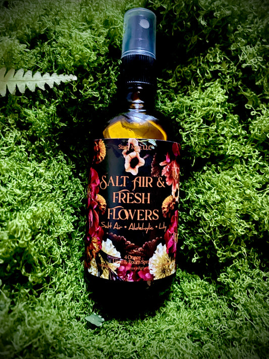 Salt Air & Fresh Flowers Linen and Room Spray