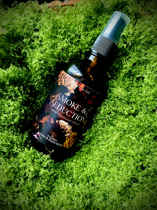Smoke & Seduction Linen and Room Spray